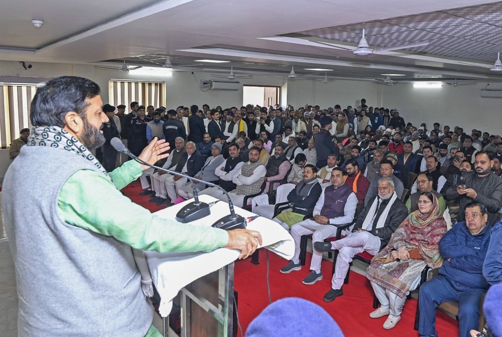 मुख्यमंत्री नायब सिंह सैनी