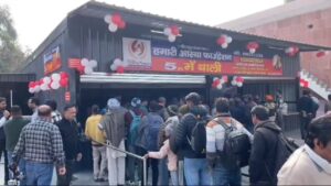 अंबाला कैंट बस स्टैंड पर ₹5 में भरपेट भोजन, अनिल विज ने किया क्लाउड किचन का उद्घाटन