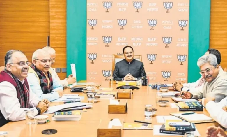 BJP ने दिल्ली के लिए पर्यवेक्षकों का किया ऐलान, शपथ ग्रहण समारोह की तिथि बदली