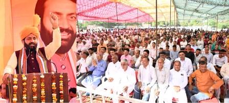 मुख्यमंत्री नायब सिंह सैनी ने कोलापुर में 21 लाख रुपये की धनराशि भेजी, विकास कार्यों के लिए सभी मांगें पूरी