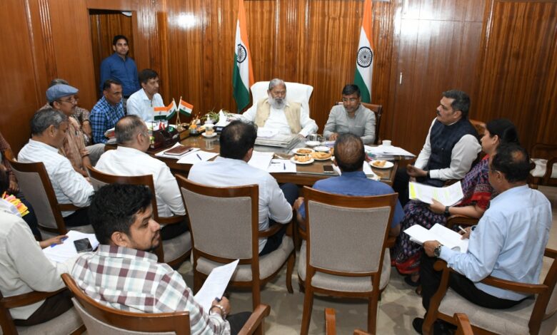हरियाणा में ऊर्जा इन्फ्रास्ट्रक्चर 2047 की तैयारी में, ऊर्जा मंत्री अनिल विज ने दी अधिकारियों को सख्त हिदायतें