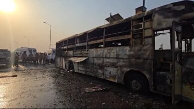 लखनऊ में स्लीपर बस में आग, 5 यात्रियों की जलकर मौत