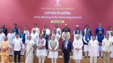 मुख्यमंत्री नायब सिंह सैनी ने नीति आयोग की गवर्निंग काउंसिल की 10वीं बैठक में पेश किया विजन डॉक्यूमेंट-2047