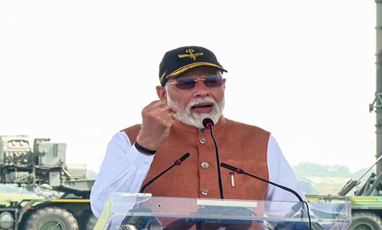 भारत की ओर आंख उठाने का मतलब 'तबाही
