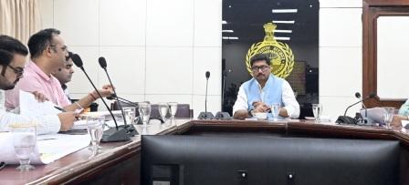 खनन विभाग के लंबित मामलों का शीघ्र निपटारा जरूरी: केएम पांडुरंग ने अधिकारियों को दिए सख्त निर्देश