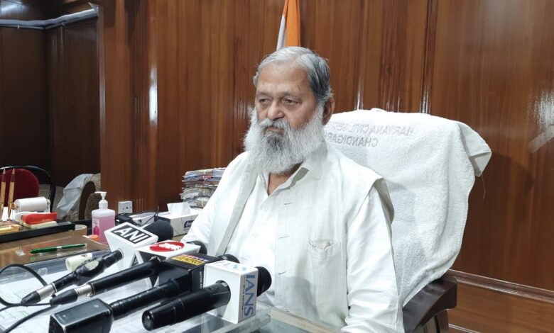 अनिल विज ने राहुल गांधी के जिला स्तरीय संगठन निर्माण पर जताई आश्चर्य व्यक्त