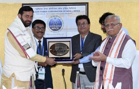 गोरखपुर अणु विद्युत परियोजना का सीएम नायब सिंह सैनी और केंद्रीय मंत्री मनोहर लाल ने किया दौरा