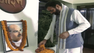 श्यामा प्रसाद मुखर्जी बलिदान दिवस: CM सैनी बोले – अनुच्छेद 370 हटाकर पूरा हुआ उनका सपना