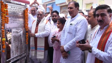 ग्रामीण क्षेत्र के विकास में कमी नहीं रहने देगी नायब सरकार : पंवार