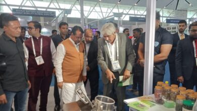 प्रगतिशील किसान धर्मवीर की अनोखी फूड प्रोसेसिंग मशीन ने इंडिया एनर्जी स्टोरेज वीक में बटोरी सुर्खियाँ