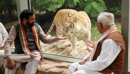 हरियाणा में बनेगी एशिया की सबसे बड़ी जंगल सफारी