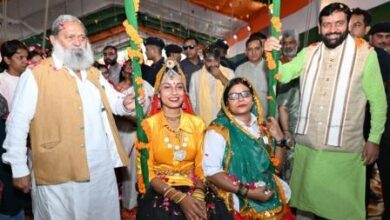 हरियाली तीज पर महिलाओं को मुख्यमंत्री की सौगात: 'कोथली' में कल्याणकारी योजनाओं की भरमार
