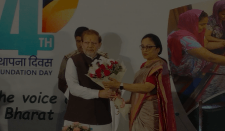 नाबार्ड बना हरियाणा के ग्रामीण विकास और किसान सशक्तिकरण का मजबूत आधार: डॉ. अरविंद शर्मा