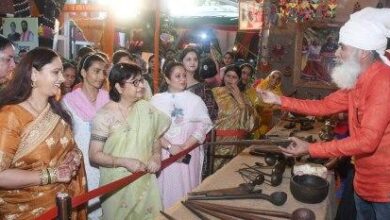 हरियाली तीज पर मुख्यमंत्री निवास में सजी हरियाणवी संस्कृति की छटा