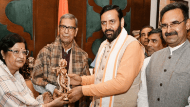 हरियाणा के नए गवर्नर असीम घोष का आज भव्य शपथ ग्रहण समारोह, HC के मुख्य न्यायाधीश देंगे शपथ