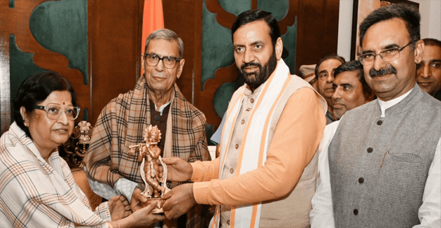 हरियाणा के नए गवर्नर असीम घोष का आज भव्य शपथ ग्रहण समारोह, HC के मुख्य न्यायाधीश देंगे शपथ