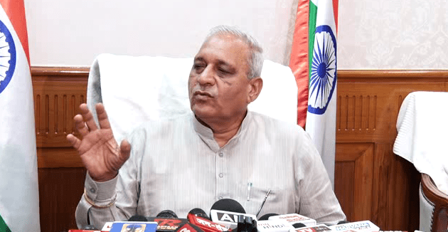 रणबीर गंगवा का सख्त संदेश