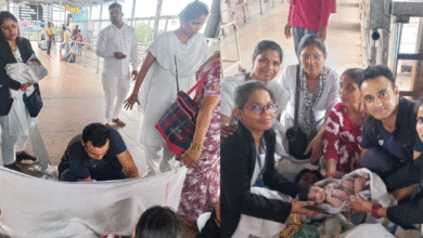 झांसी रेलवे स्टेशन पर चमत्कार: बिना मेडिकल किट, हेयर क्लिप और पॉकेट नाइफ से मेजर रोहित ने करवाई सुरक्षित डिलीवरी