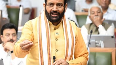 Opposition should stop politics in the name of daughter Manisha