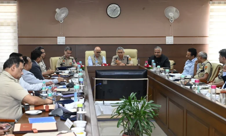 पंचकूला में उच्च स्तरीय समन्वय बैठक