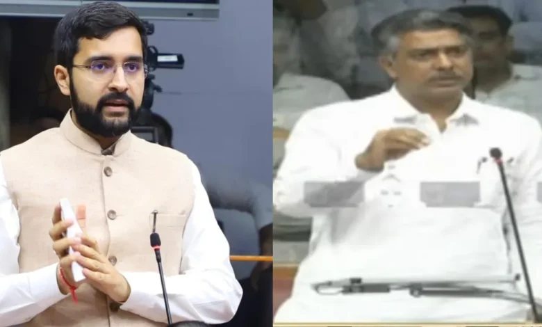 हरियाणा विधानसभा में बढ़ते अपराध और कलेक्टर रेट पर विपक्ष का हमला