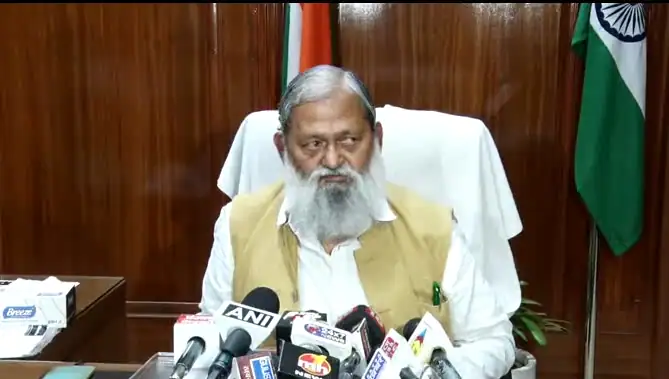 हरियाणा परिवहन मंत्री अनिल विज का बड़ा बयान
