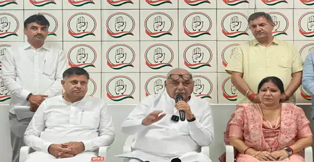 SYL मुद्दे पर भड़के पूर्व CM भूपेंद्र हुड्डा