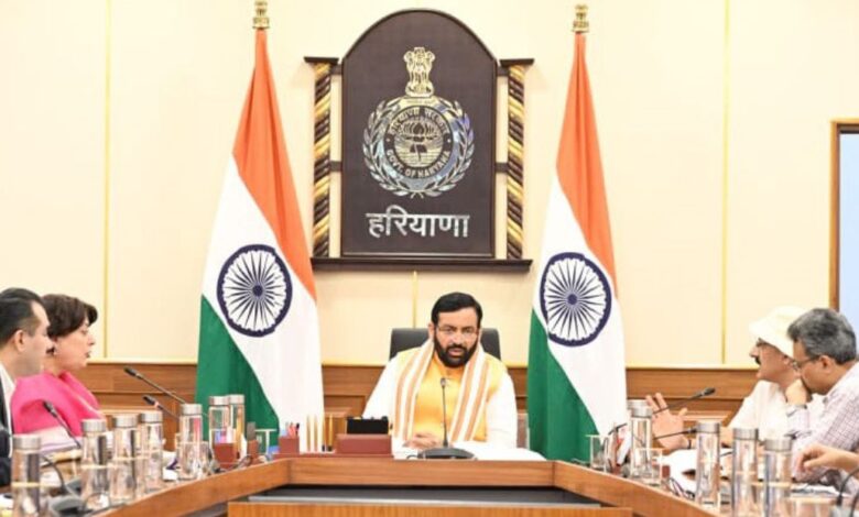 हरियाणा में बनेगा ‘आपदा राहत बल’, फायर और डिजास्टर ट्रेनिंग इंस्टीट्यूट का शिलान्यास जल्द