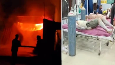 LPG tanker blast in Hoshiarpur