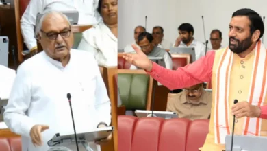 हरियाणा विधानसभा में कानून व्यवस्था पर हंगामा!