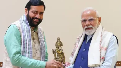 हरियाणा के CM नायब सिंह सैनी ने की प्रधानमंत्री नरेंद्र मोदी से मुलाकात