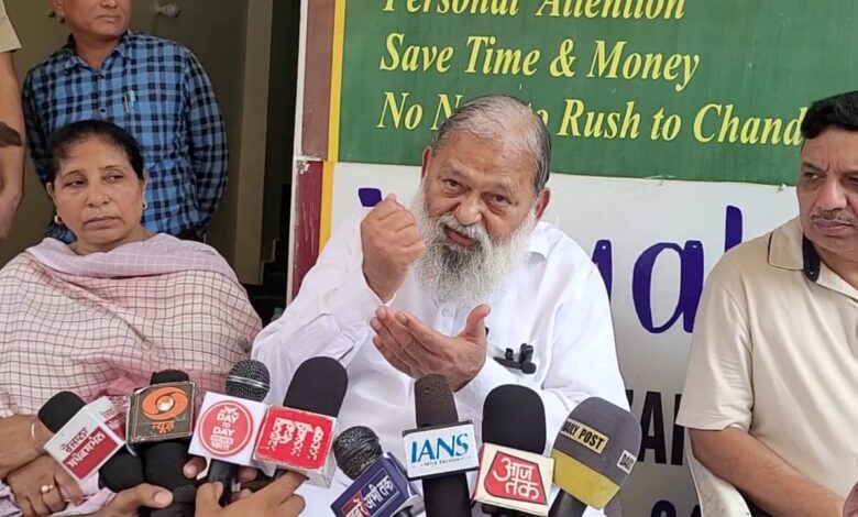 लालू यादव को सिर्फ चारा खाना आता है, बिहार में BJP ही लहराएगी झंडा-अनिल विज