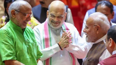 सी.पी. राधाकृष्णन बने भारत के 15वें उपराष्ट्रपति, पीएम मोदी और राष्ट्रपति मुर्मू ने दी बधाई