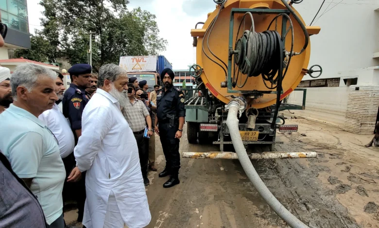 अंबाला इंडस्ट्रियल एरिया में 'वॉर रूम' का गठन, अनिल विज ने ली कमान – युद्ध स्तर पर चलाया जा रहा है सफाई अभियान