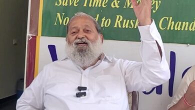 हरियाणा में ऊर्जा मंत्री अनिल विज ने प्रधानमंत्री नरेंद्र मोदी को समर्पित राष्ट्रभक्ति गीत के साथ शुरू किया ‘सेवा पखवाड़ा’