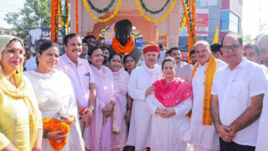 महानायक राव तुलाराम जैसे सेनानी हमारे प्रेरणास्रोत : राव इंद्रजीत