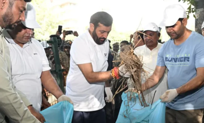 गुरुग्राम बनेगा देश का सबसे स्वच्छ शहर: मुख्यमंत्री नायब सिंह सैनी का आह्वान