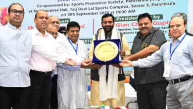 मुख्यमंत्री नायब सिंह सैनी ने दिया खेलों में ओलंपिक पदक जीतने का बड़ा संदेश