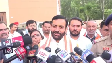 सीएम नायब सैनी का राहुल गांधी पर तीखा तंज, कहा- देश में आपदा आए तो छुट्टियां मनाने विदेश चले जाते हैं