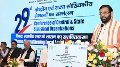 "सही आंकड़े, सशक्त निर्णय" – 29वें केंद्रीय एवं राज्य सांख्यिकी संगठन सम्मेलन में बोले सीएम नायब सैनी