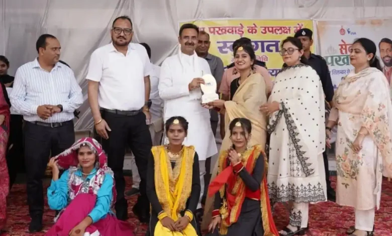 सेवा ही संकल्प: हरियाणा विधानसभा अध्यक्ष हरविन्द्र कल्याण ने कहा - "मोदी ने राजनीति की परिभाषा बदली"