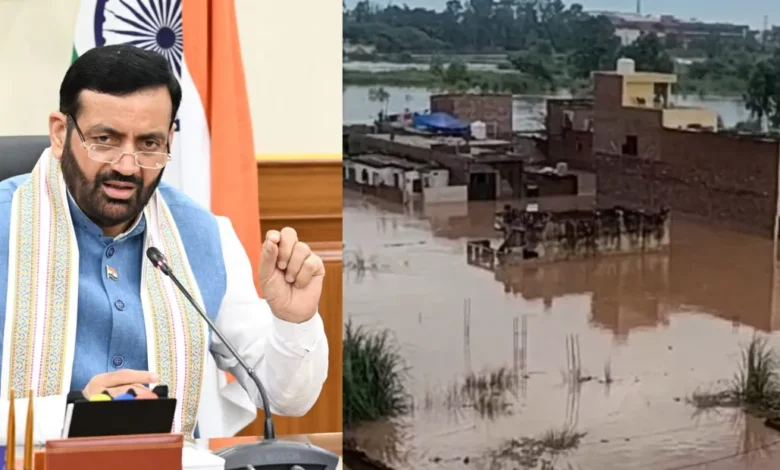 हरियाणा सरकार का बड़ा ऐलान: बाढ़ पीड़ितों को मिलेगा राहत पैकेज, मृतकों के परिजनों को 4 लाख रुपये की सहायता