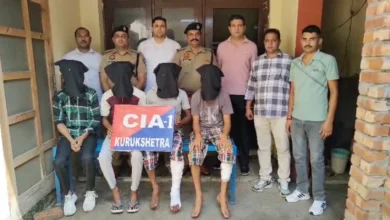 कुरुक्षेत्र पुलिस ने मुठभेड़ में घायल आरोपियों को गिरफ्तार, भारी मात्रा में अवैध असलहा बरामद