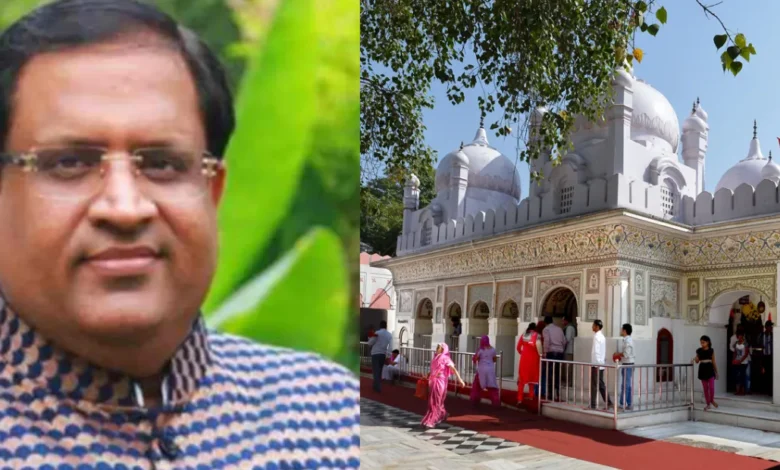 माता मनसा देवी मंदिर को मिलेगा नया भव्य स्वरूप: मंत्री विपुल गोयल ने मास्टर प्लान की दी जानकारी