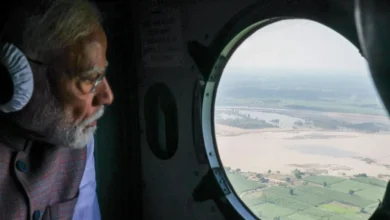 प्रधानमंत्री मोदी ने पंजाब के बाढ़ पीड़ितों के लिए ₹1,600 करोड़ की राहत राशि की घोषणा की