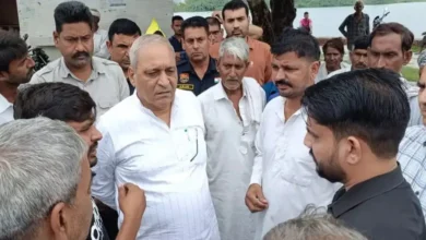हिसार के 81 गांवों में बारिश का कहर