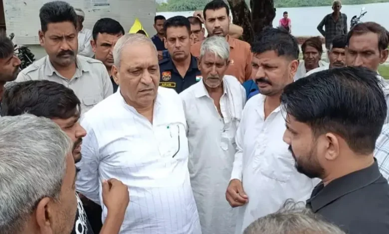 हिसार के 81 गांवों में बारिश का कहर