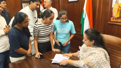 हरियाणा की स्वास्थ्य मंत्री आरती सिंह राव ने जनसुनवाई में सुनी लोगों की समस्याएं