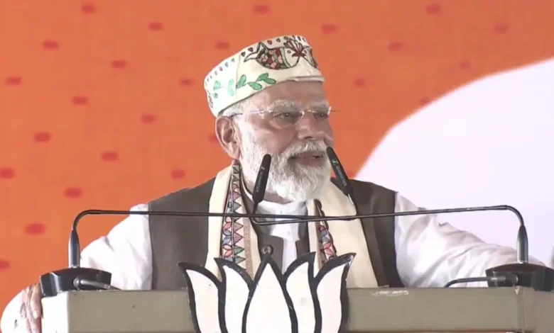 पीएम मोदी ने समस्तीपुर से बिहार चुनाव अभियान की शुरुआत की, एनडीए की रिकॉर्ड जीत का दावा