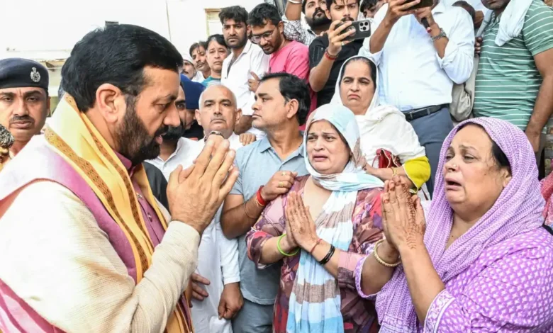 एएसआई संदीप लाठर मामला: परिवार ने अंतिम संस्कार से किया इंकार, न्याय की मांग पर अड़ा